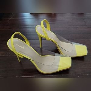 BRAND NEW Slingback Heels Size 8